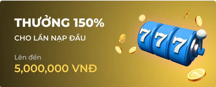 Ưu đãi thưởng siêu khủng 150% độc quyền tại 55666 bong88