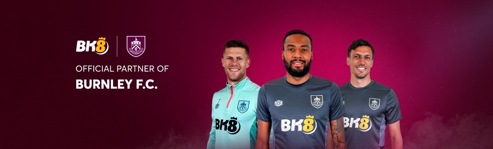 55666 Bong88 - Đối tác chính thức của Burnley FC